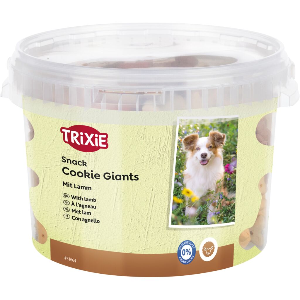 Cookie Giants mit Lamm