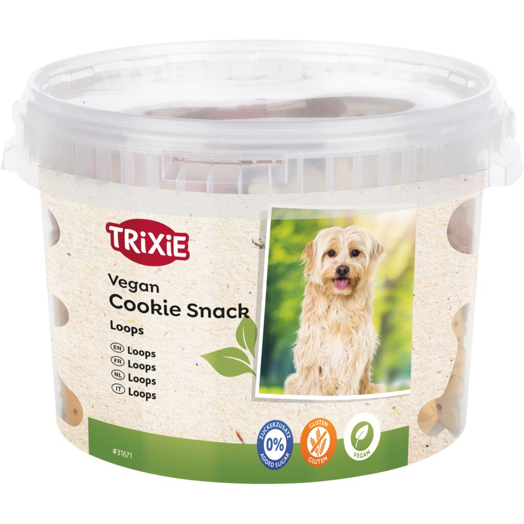 Vegan Cookie Snack Loops