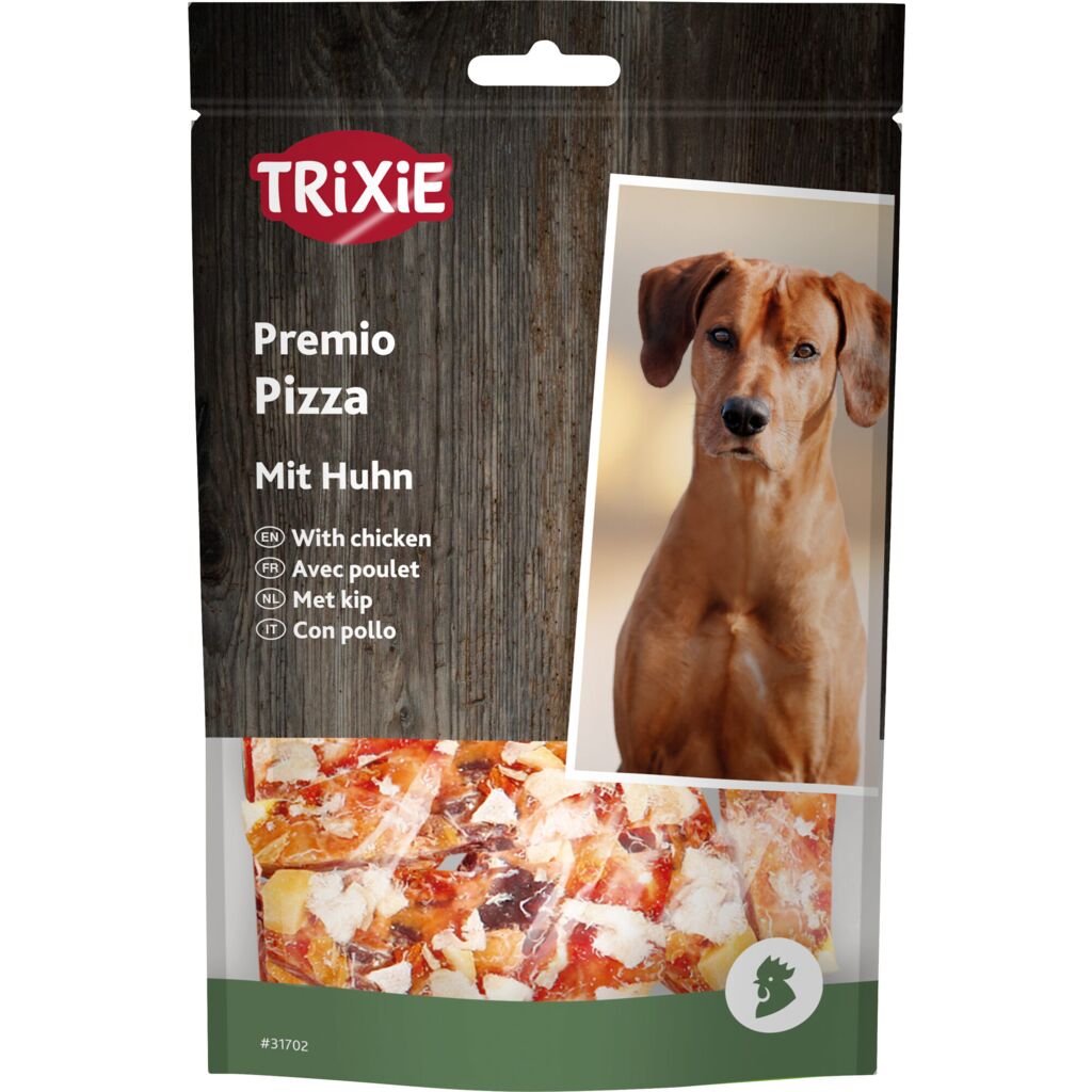 Premio Pizza mit Huhn