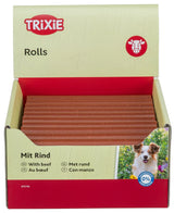 Trixie Sparpaket Rolls mit Rind 50 Stück