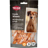 Premio Wheels mit Huhn & Fisch