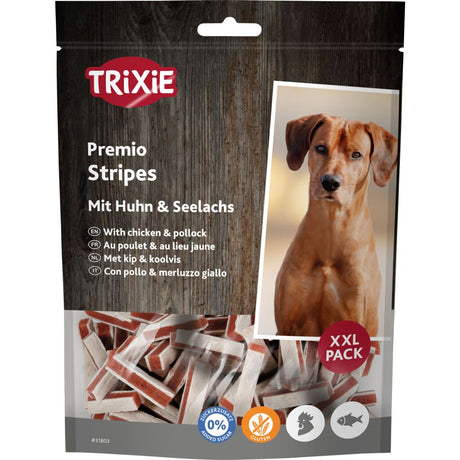 Premio Stripes mit Huhn & Seelachs