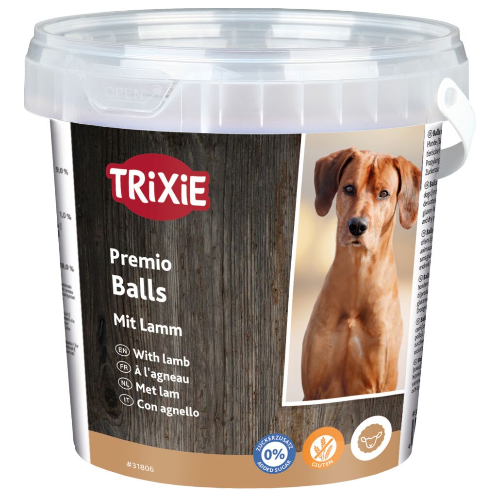 Premio Balls mit Lamm