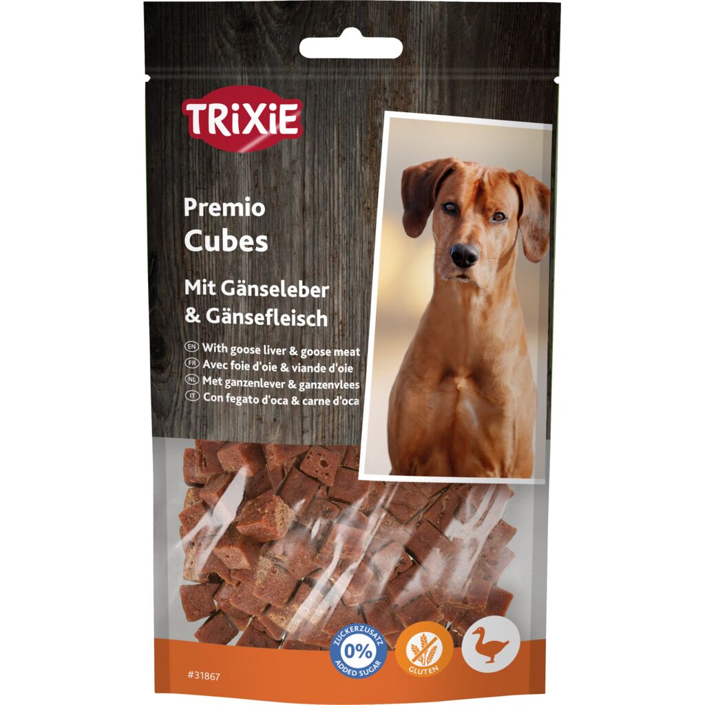 Premio Cubes mit Gänseleber & Gänsefleisch