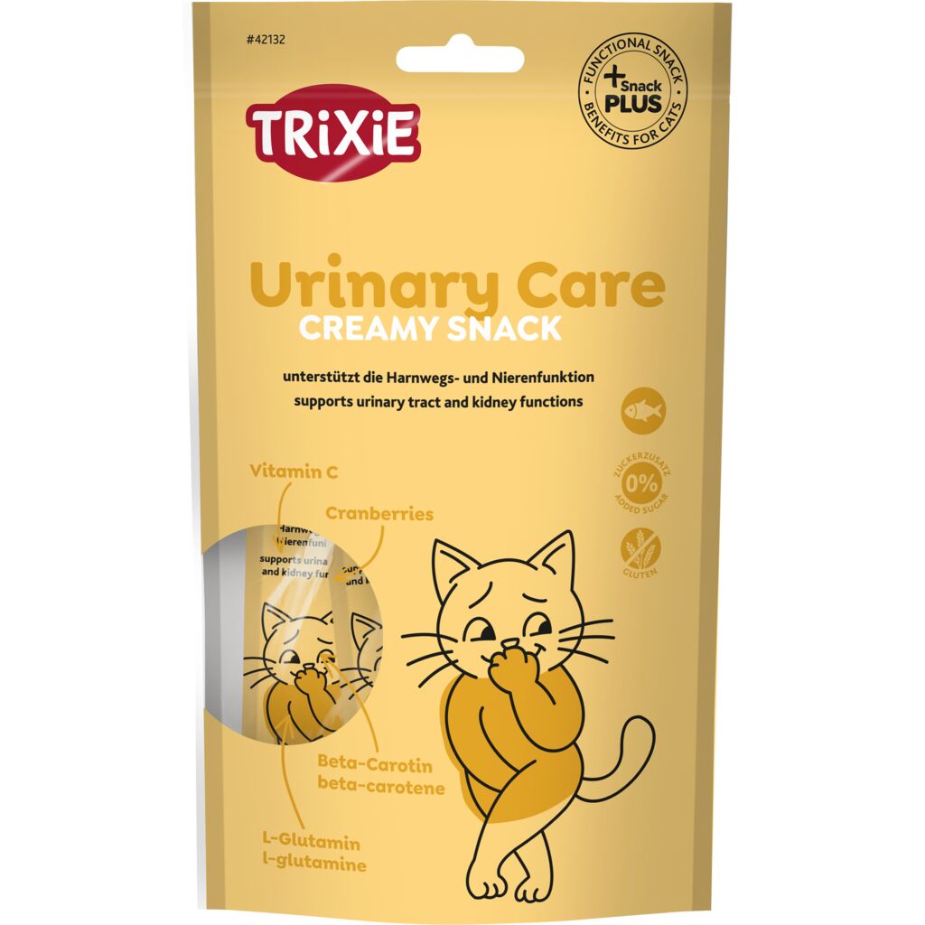 Creamy Snack Urinary Care mit Cranberrys & funktionellen Nährstoffen