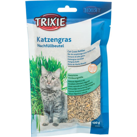 Katzengras Saat Nachfüllbeutel für #4235