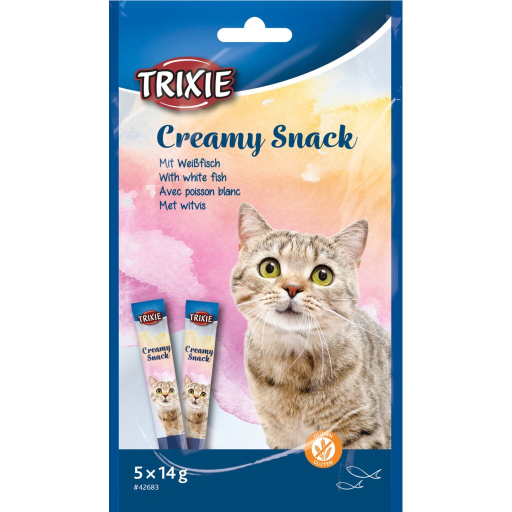 Creamy Snacks mit Weißfisch