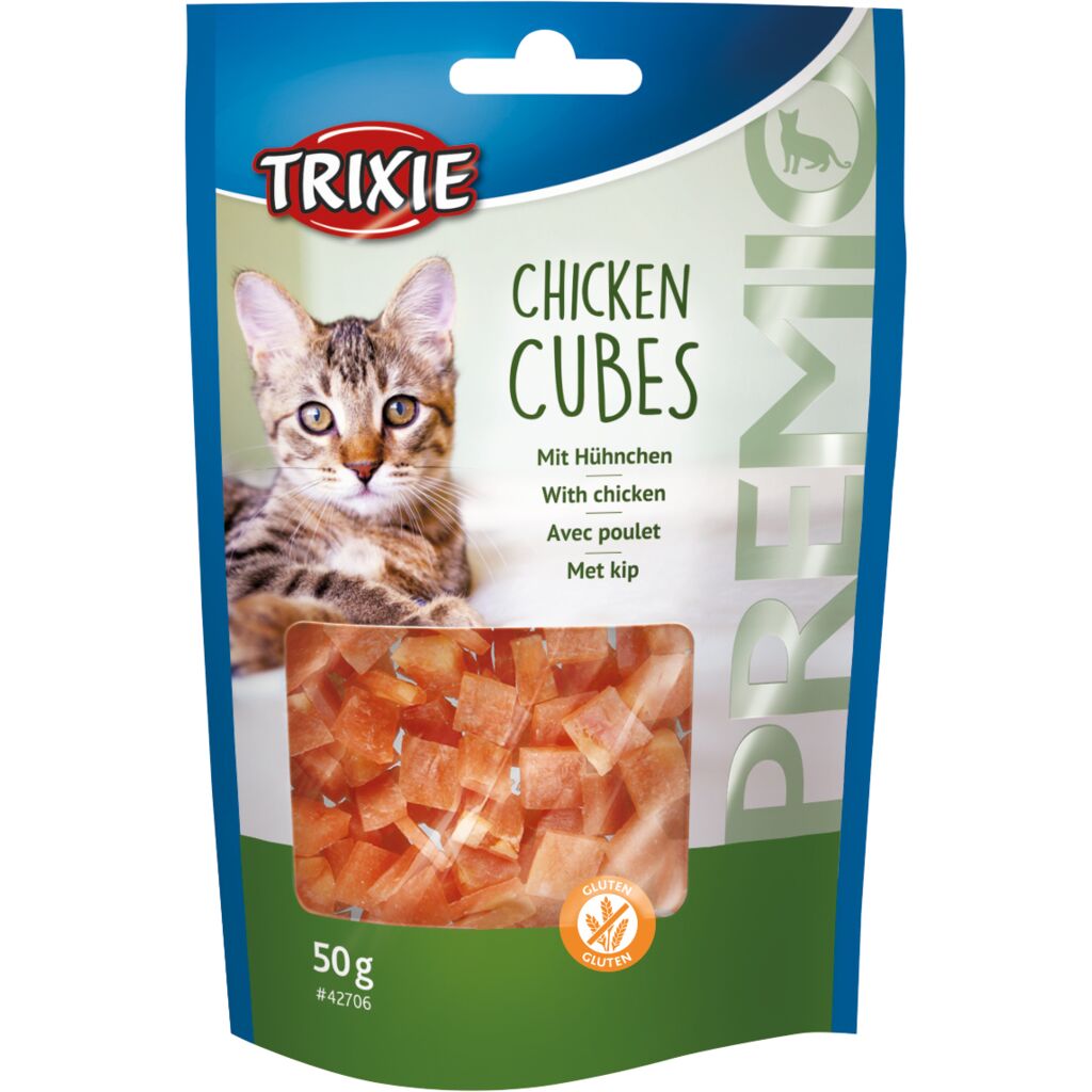 Premio Chicken Cubes