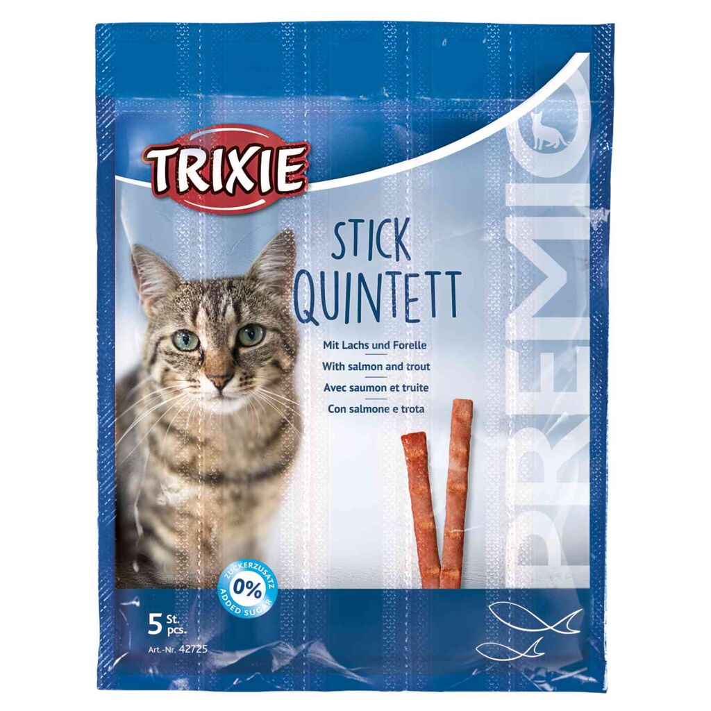 Premio Sticks Quintett mit Lachs/Forelle