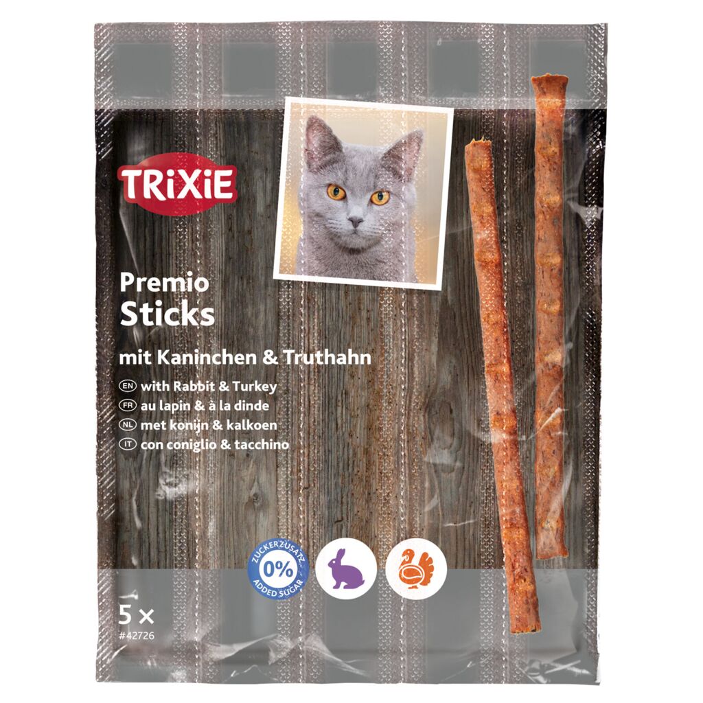 Premio Sticks mit Kaninchen & Truthahn
