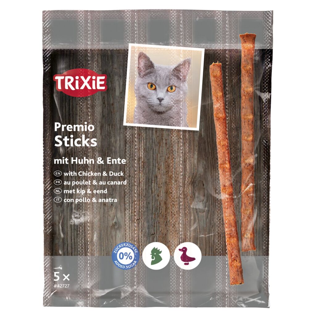 Premio Sticks mit Huhn & Ente