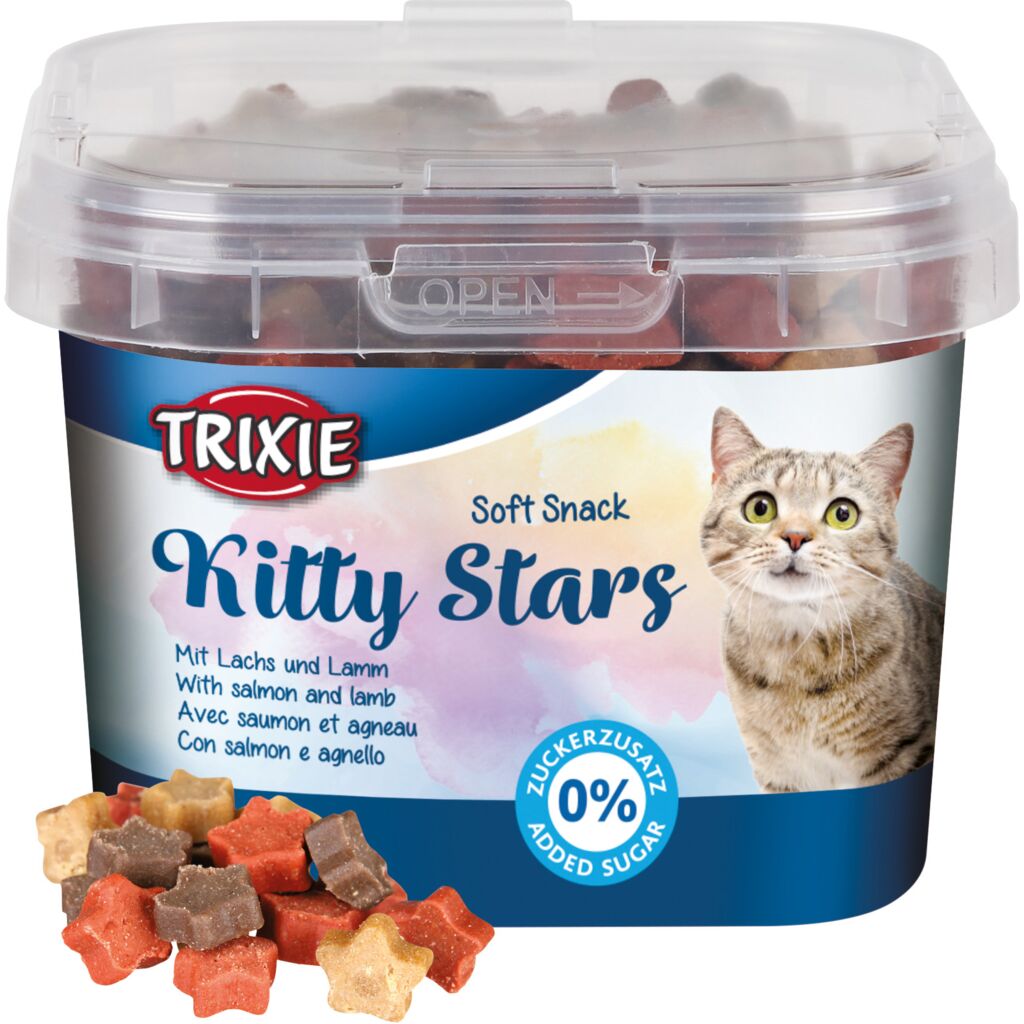 Soft Snack Kitty Stars