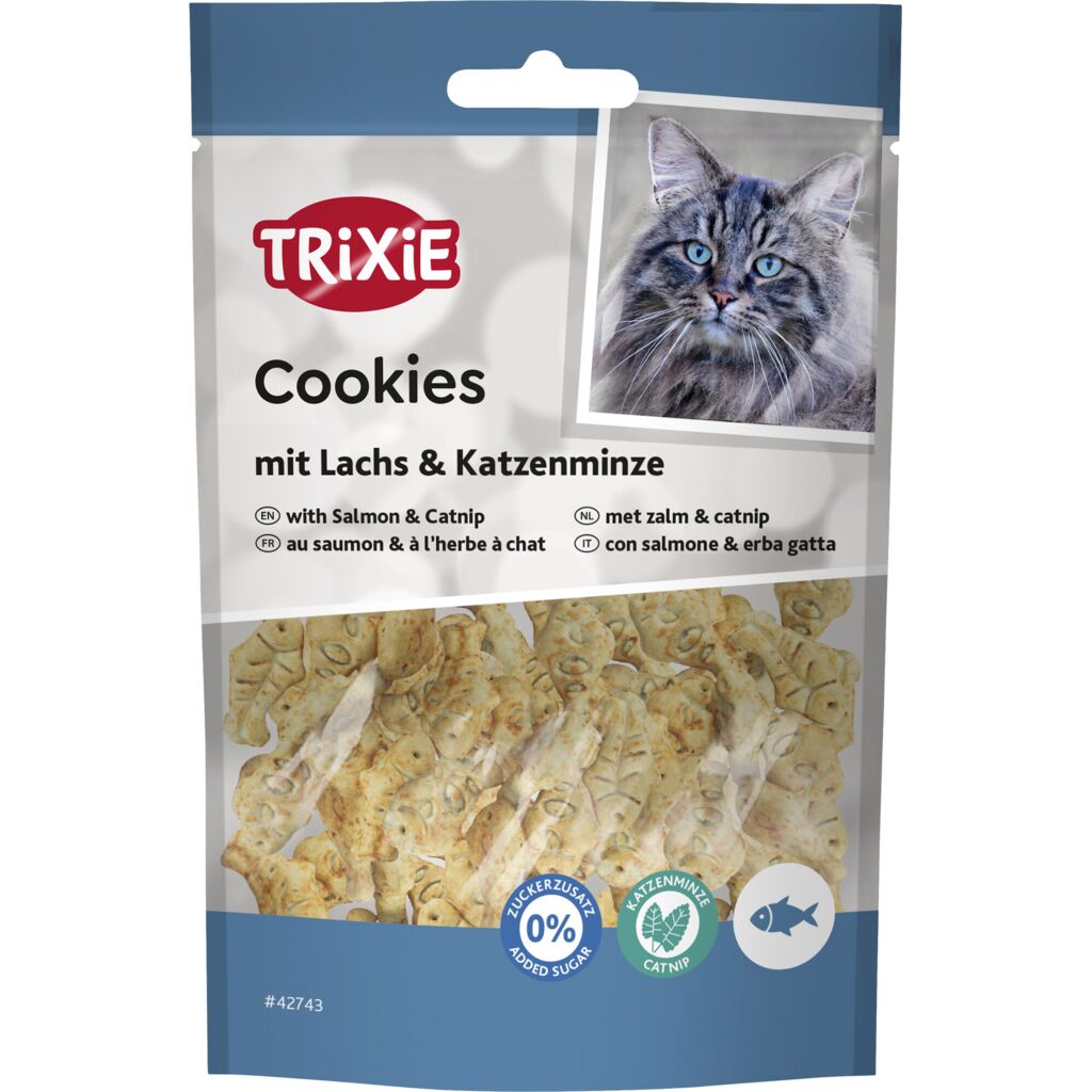 Cookies mit Lachs & Katzenminze
