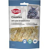 Cookies mit Lachs & Katzenminze