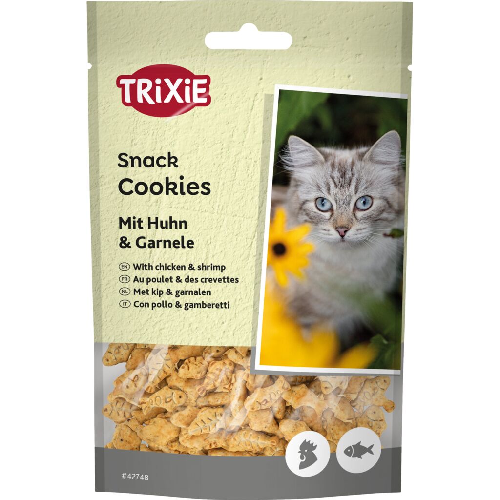 Cookies mit Huhn & Garnele