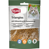 Triangles mit Hühnerbrust & Katzenminze