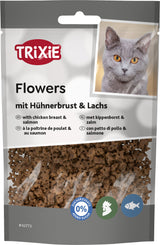 Trixie Flowers mit Hühnerbrust & Lachs