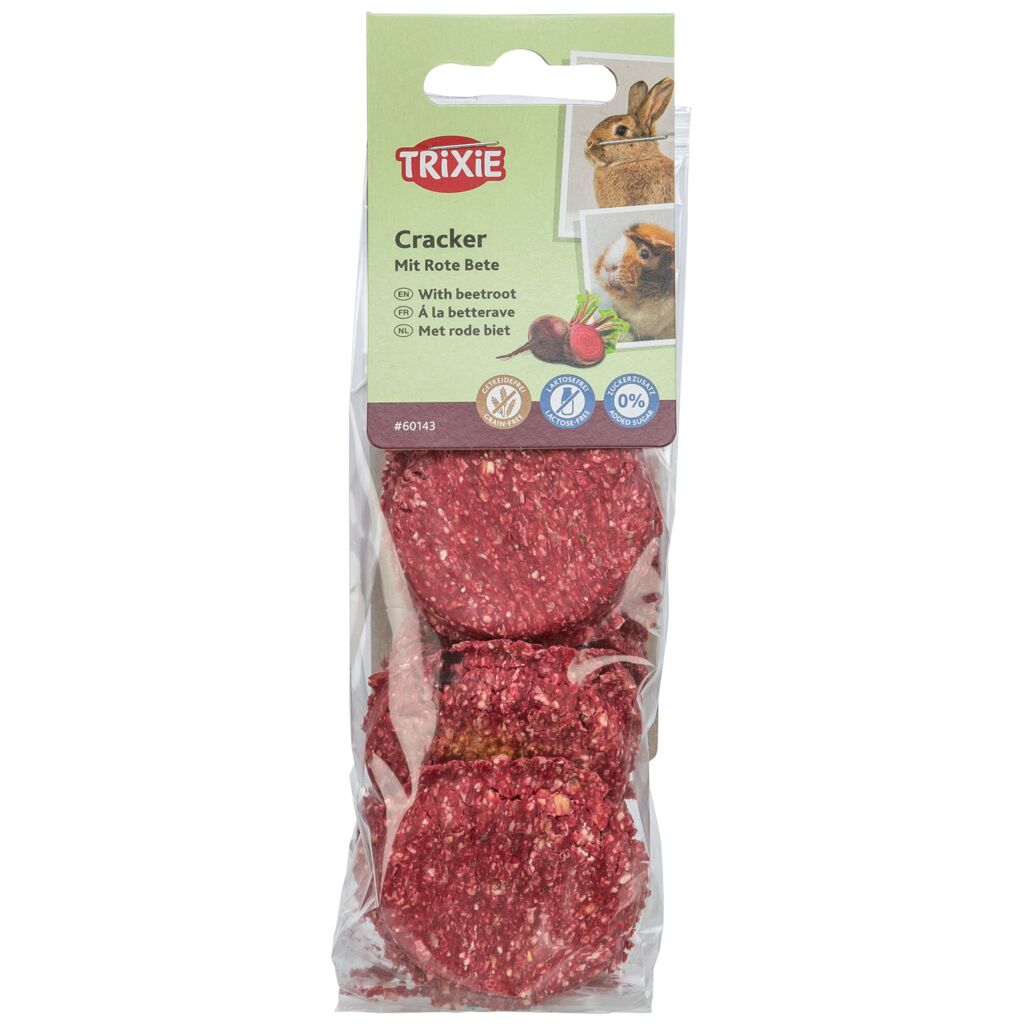 Cracker mit Roter Bete