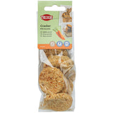 Cracker mit Karotte