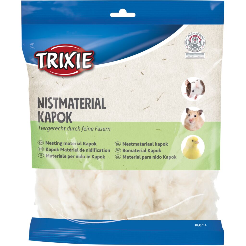Nistmaterial Kapok