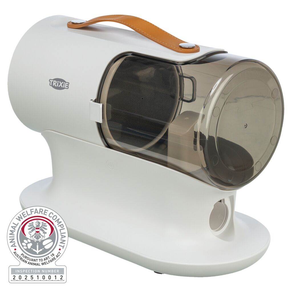 Grooming Kit, Sauger mit Schermaschine & Bürsten