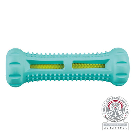 Denta Fun Knochen, Minzgeschmack, Naturgummi