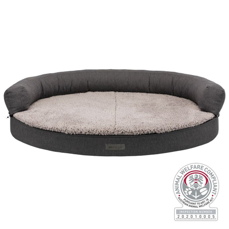 Vital Sofa Bendson, oval
