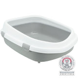 Katzentoilette Primo XXL, mit Rand