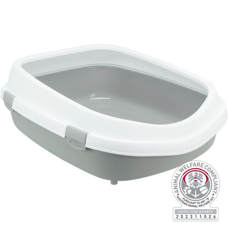 Katzentoilette Primo XXL, mit Rand