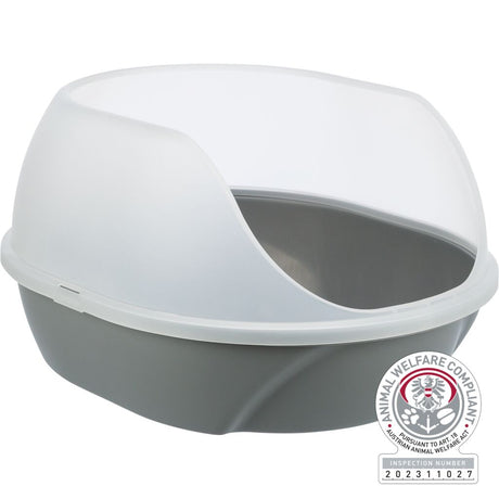 Katzentoilette Simao, hoher Rand