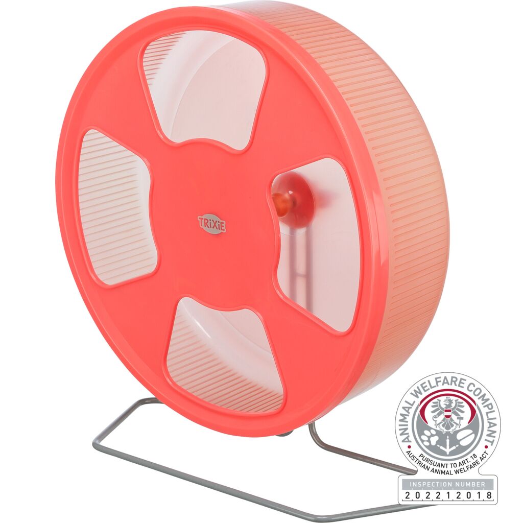 Laufrad, Ständer/Schraubbefest., Hamster, Kunstst.