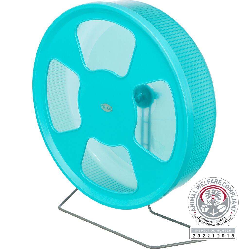 Laufrad, Ständer/Schraubbefest., Degus, Kunstst.