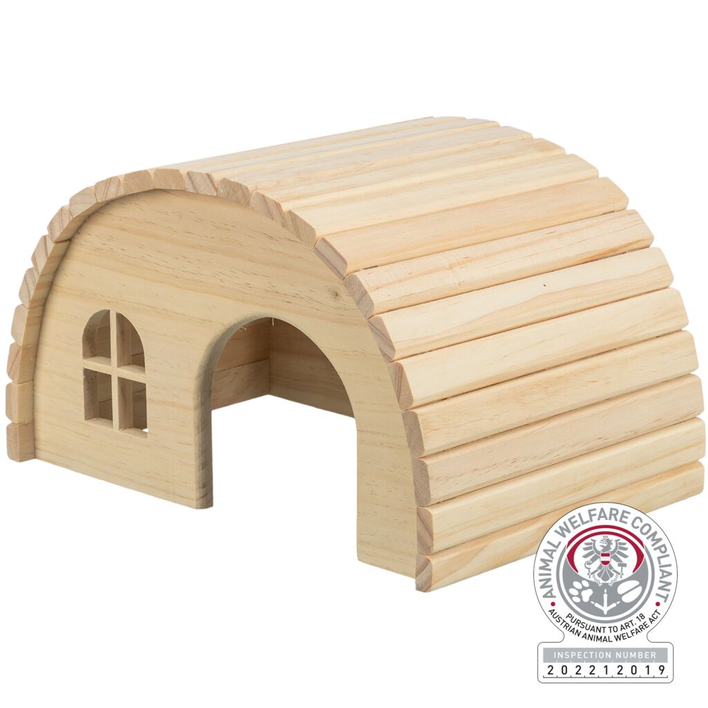 Haus, nagelfrei, große Hamster, Holz