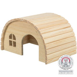 Haus, nagelfrei, große Hamster, Holz