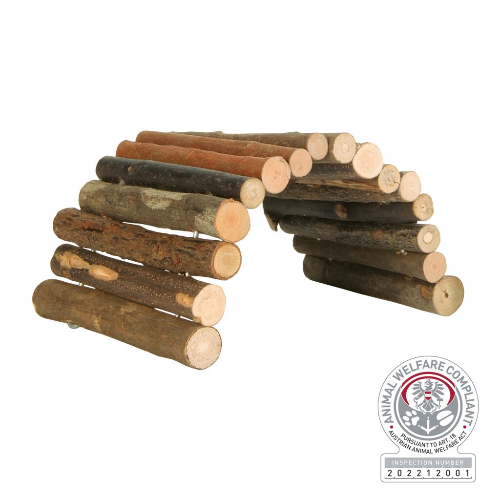 Brücke, flexibel, Hamster, Rindenholz