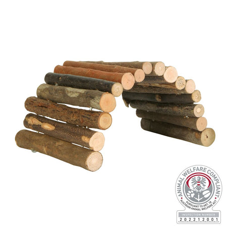 Brücke, flexibel, Hamster, Rindenholz