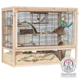 Nagerheim, Mäuse, Holz