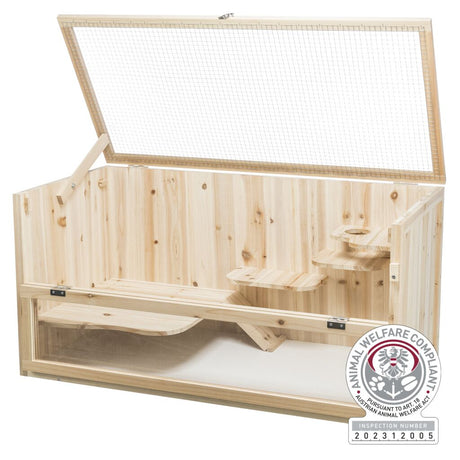 Nagerheim, Mäuse/Hamster, Holz