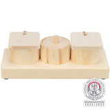 Snack Cups, Holz