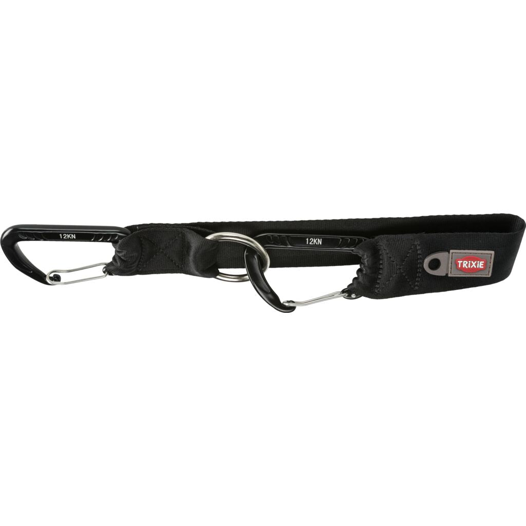 Universal-Anschnallschlaufe, Bergsteigerhaken