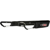 Universal-Anschnallschlaufe, Bergsteigerhaken