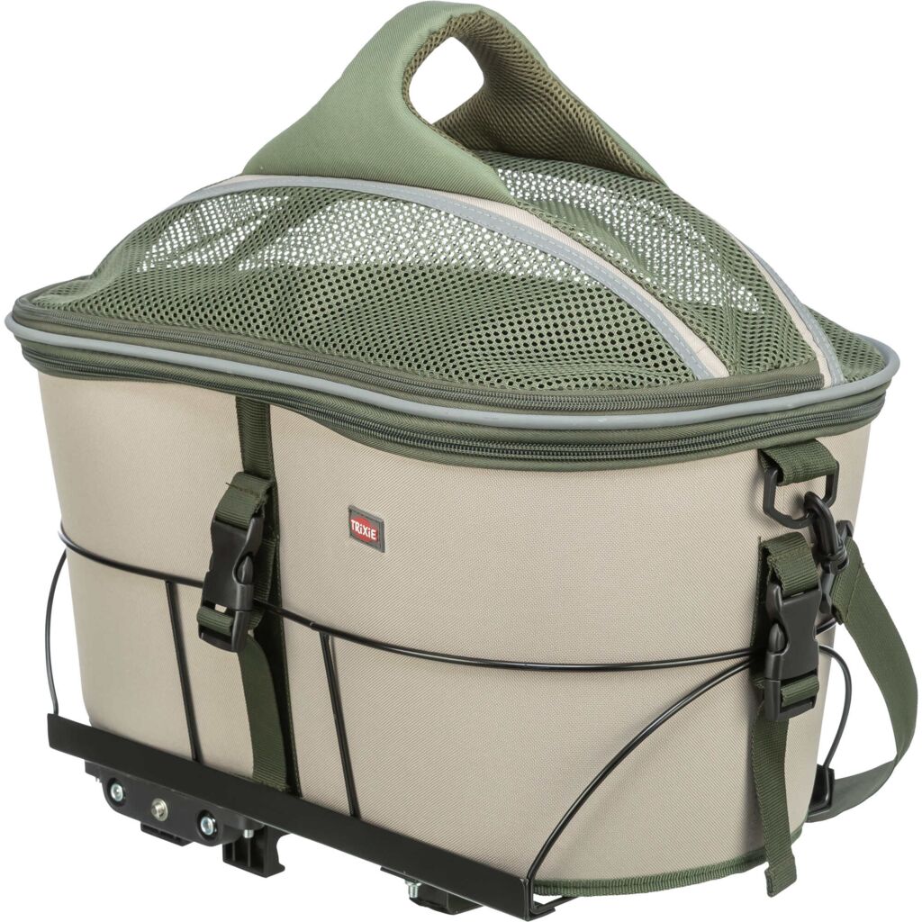 Fahrradkorb für Gepäckträger, Polyester