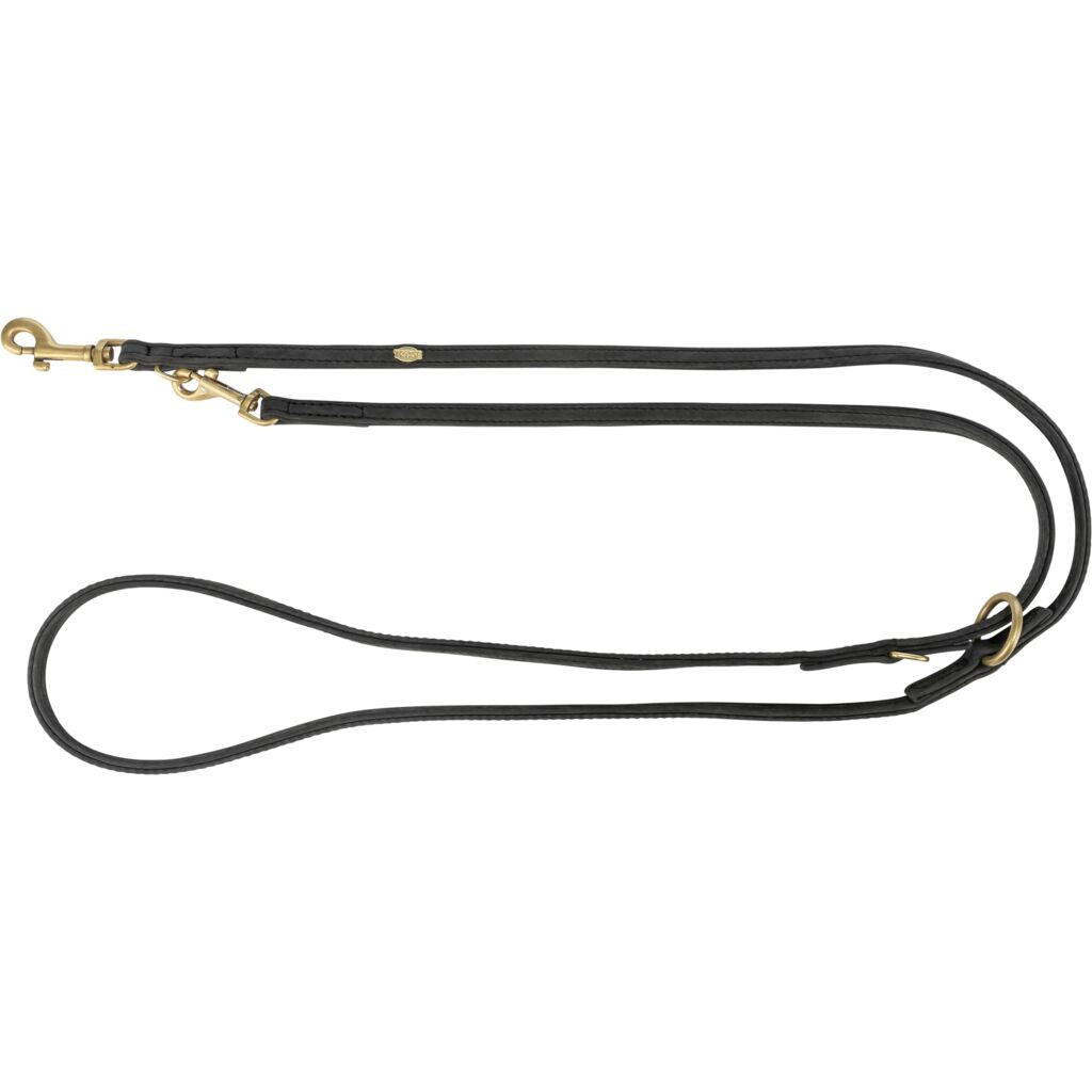 Pure V-Leine, Leder