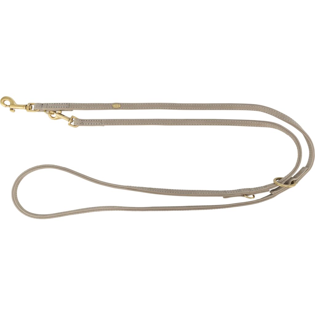 Pure V-Leine, Leder