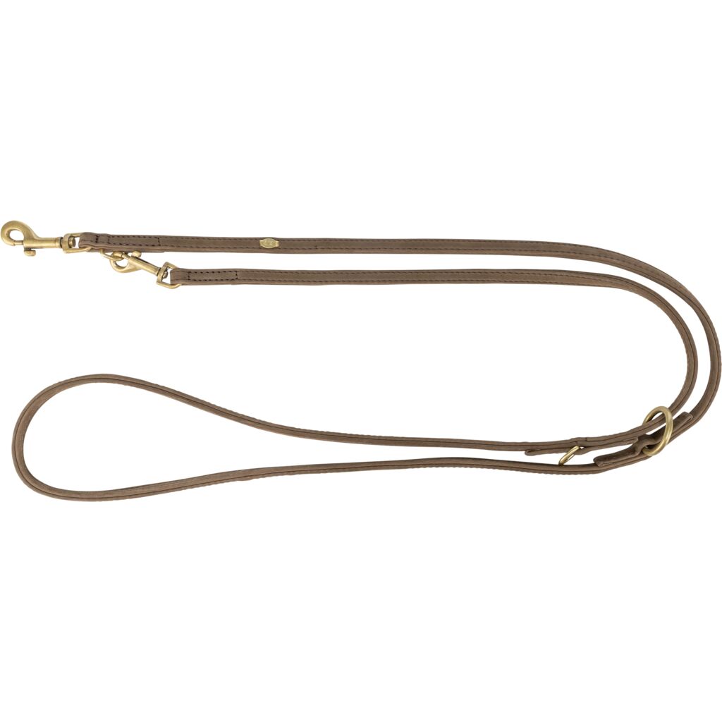 Pure V-Leine, Leder