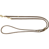 Pure V-Leine, Leder