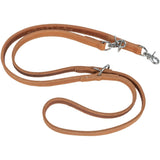 Rustic Fettleder-V-Leine Heartbeat