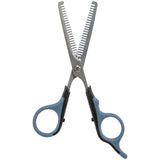 Effilierschere, beidseitig, Kunststoff/Edelstahl