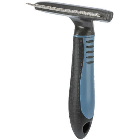 Langhaar-Striegel, grob, Kunststoff/Metall