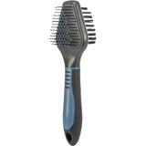 Bürste, beidseitig, Kunststoff/Nylon-&Drahtborsten